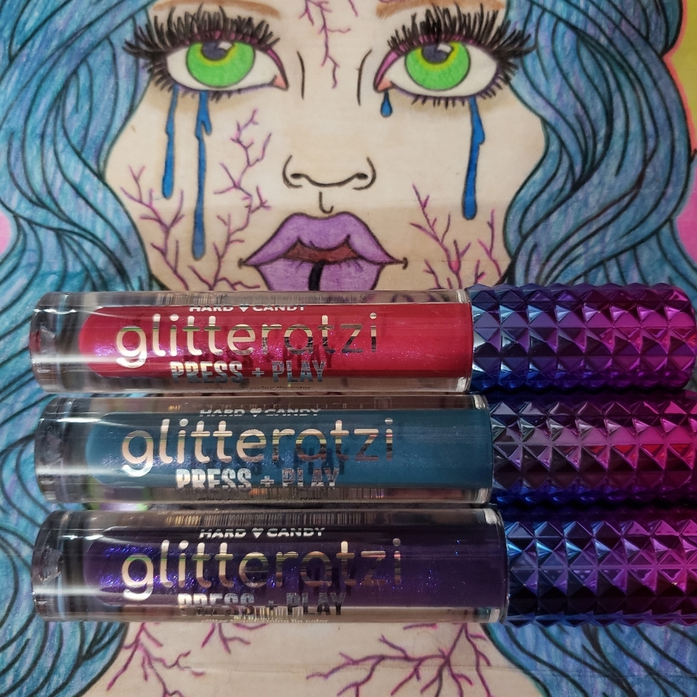 Hard Candy liquid lipstick